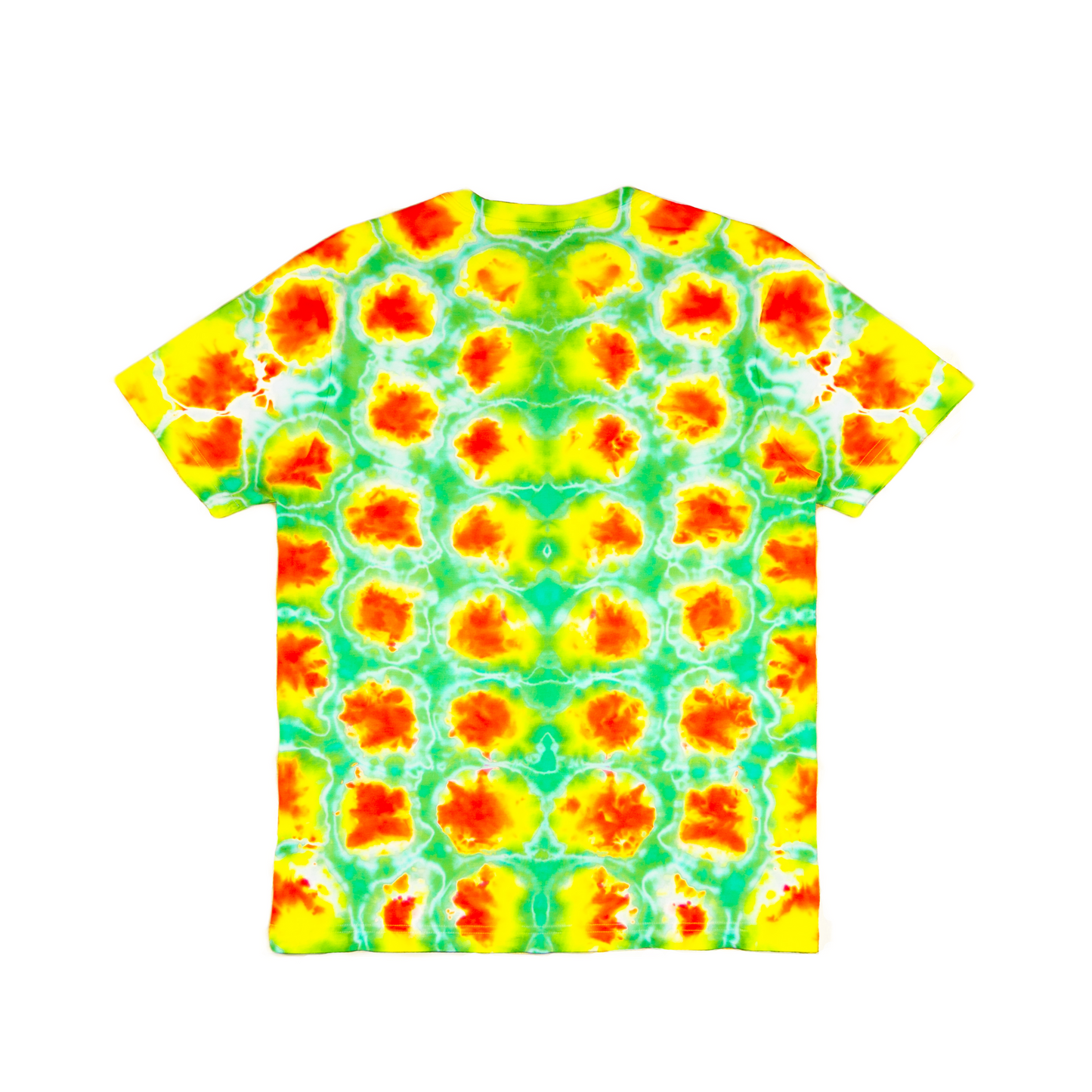 Ne-Maki Shibori 'Mirrored' T-Shirt Supima (M)