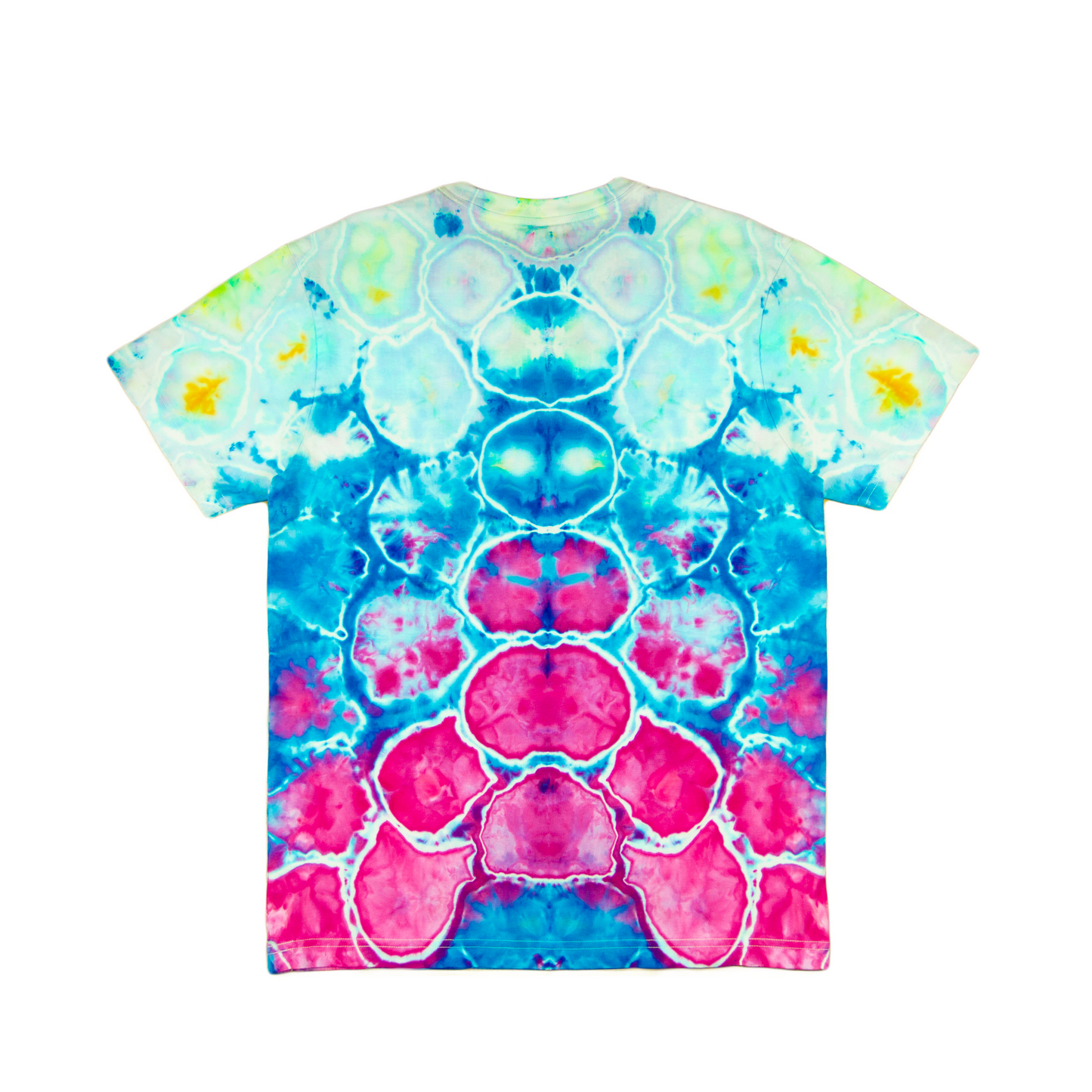 Ne-Maki Shibori 'Mirrored' T-Shirt Supima (M)