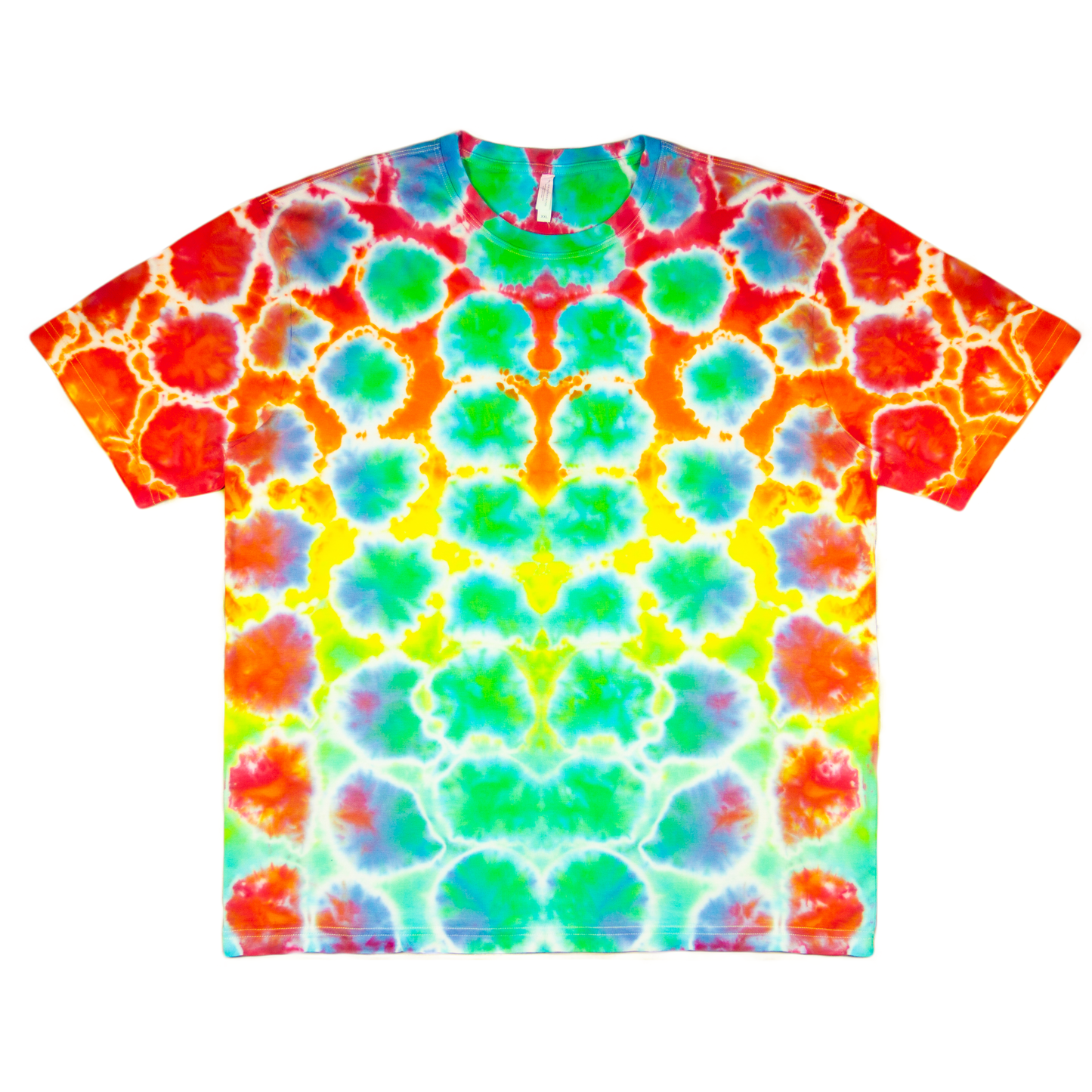 Ne-Maki Shibori 'Mirrored' T-Shirt Supima (2XL)