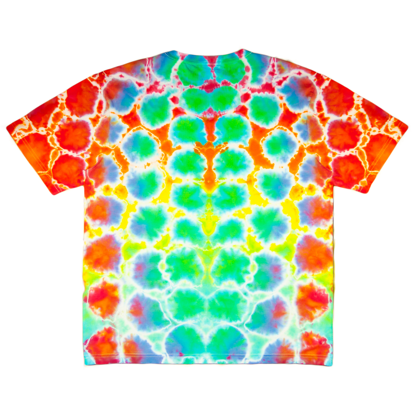 Ne-Maki Shibori 'Mirrored' T-Shirt Supima (2XL)