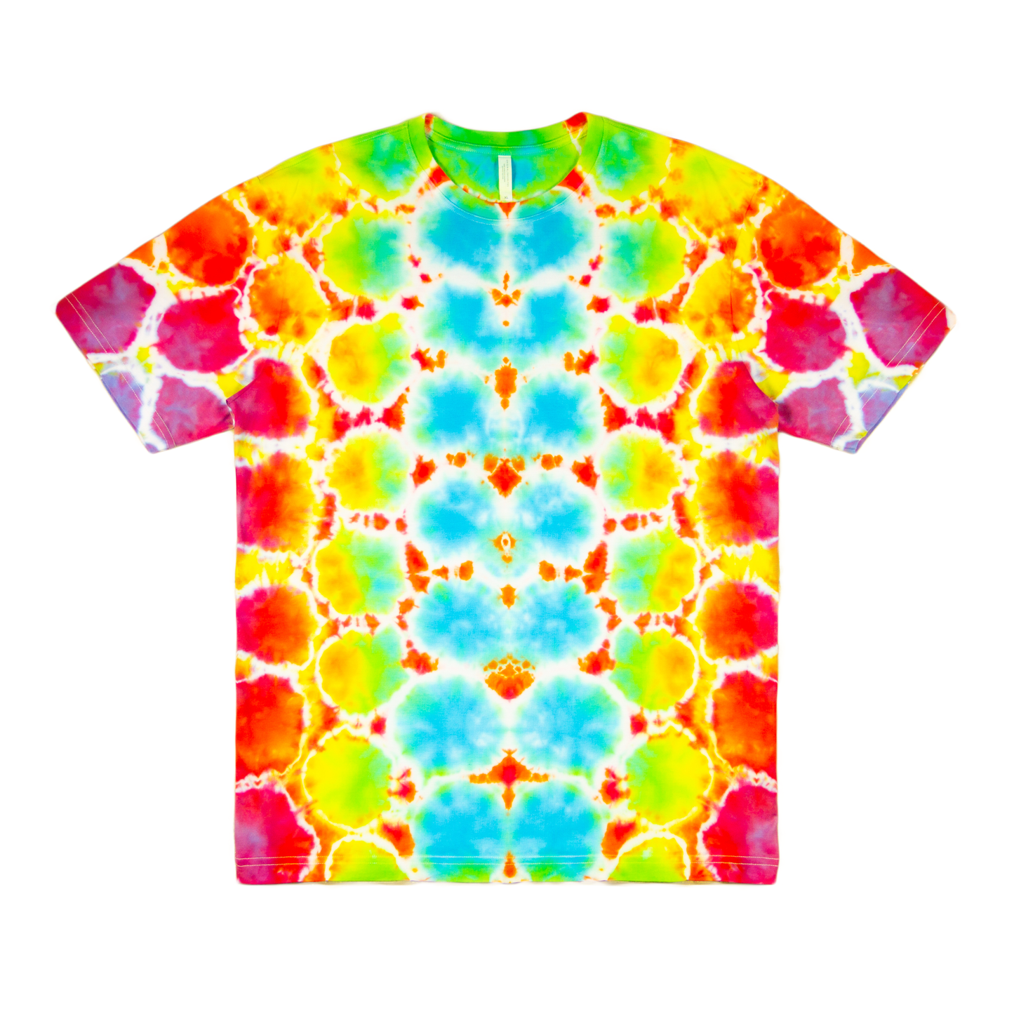 Ne-Maki Shibori 'Mirrored' T-Shirt Supima (XL)