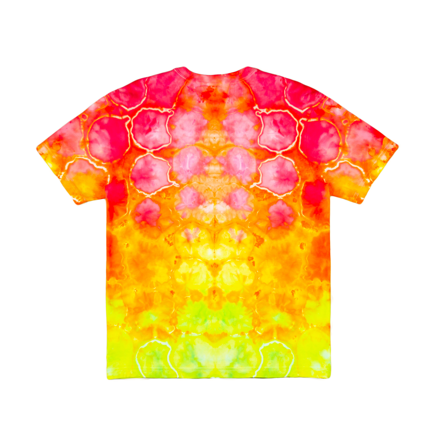 Ne-Maki Shibori 'Mirrored' T-Shirt Supima (L)