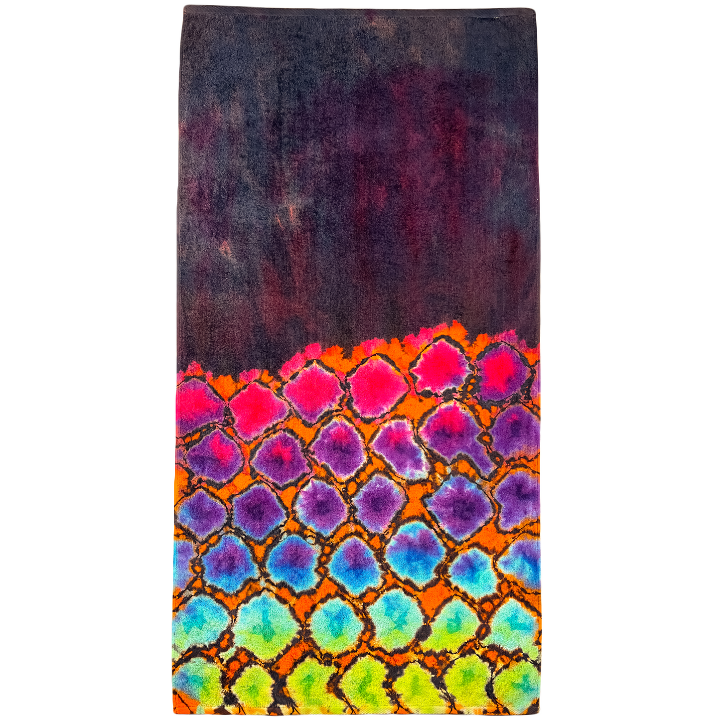 Ne-Maki Shibori Velour Pool/Beach Towel