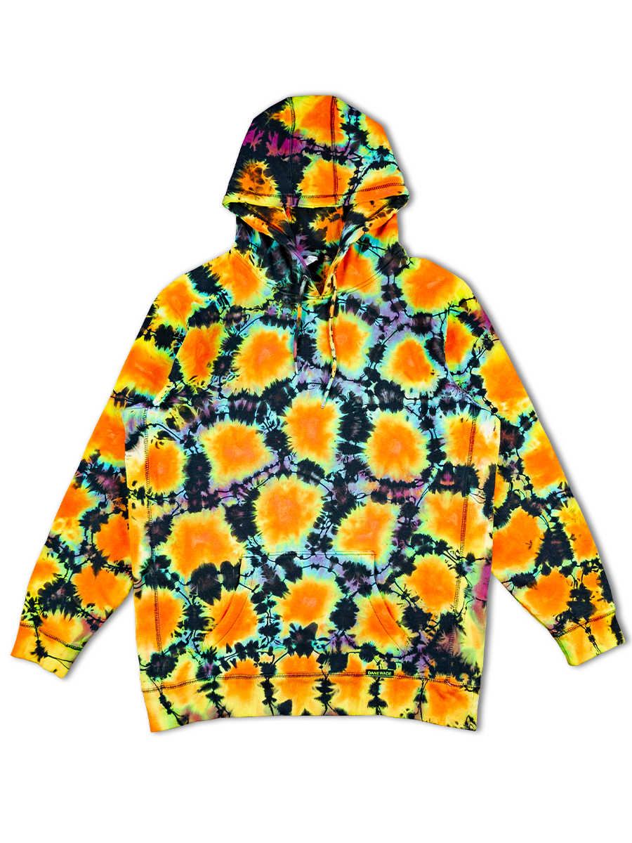 Ne-Maki Shibori Hoodie (4XL) – Dane Wade Ne-Maki Shibori Hoodie (4XL) – Dane Wade