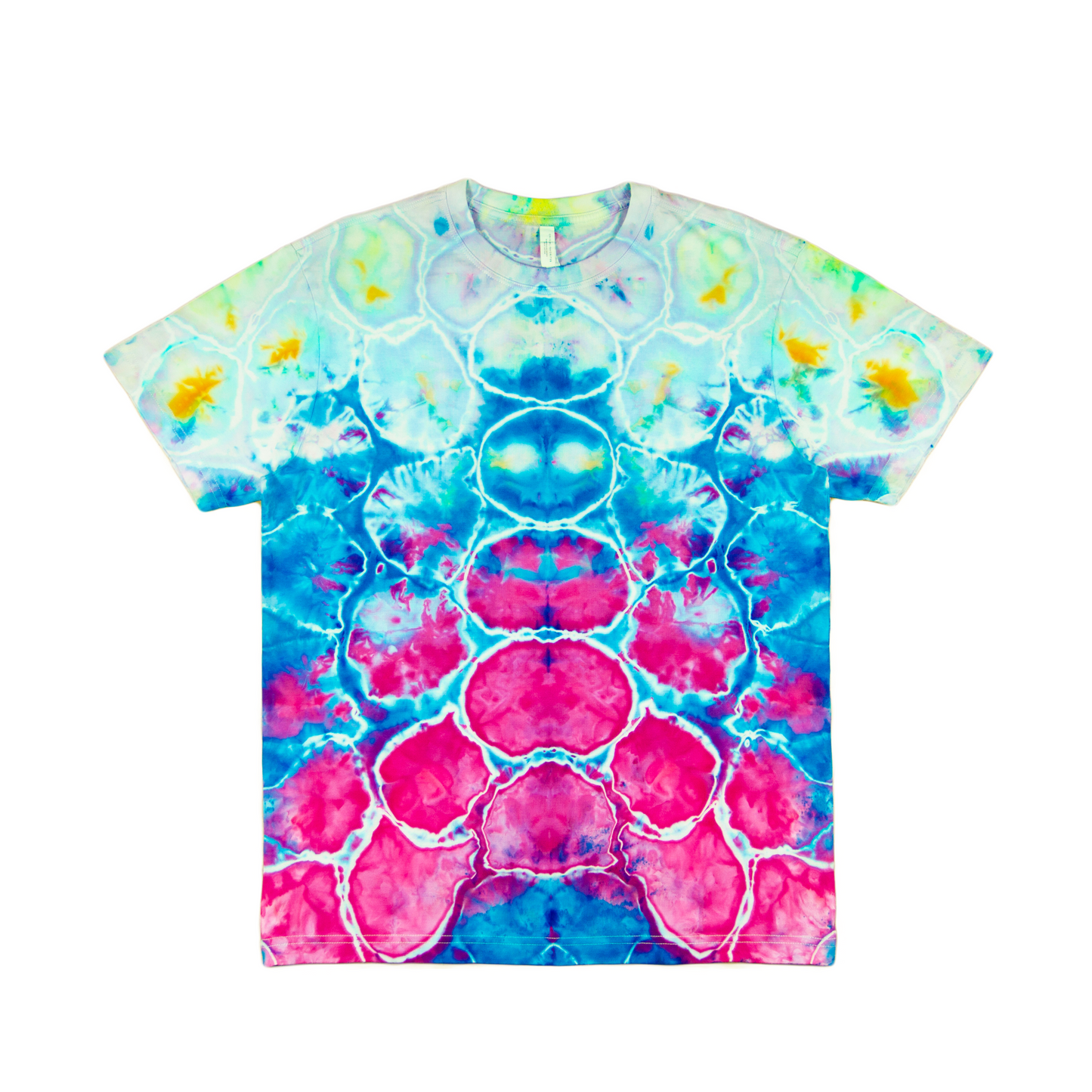 Ne-Maki Shibori 'Mirrored' T-Shirt Supima (M)