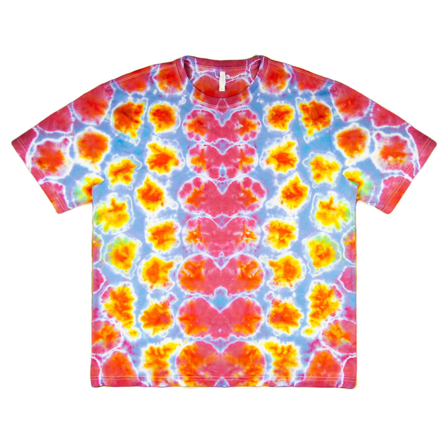 Ne-Maki Shibori 'Mirrored' T-Shirt Supima (2XL)