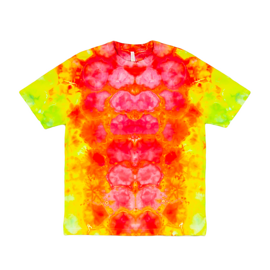 Ne-Maki Shibori 'Mirrored' T-Shirt Supima (L)