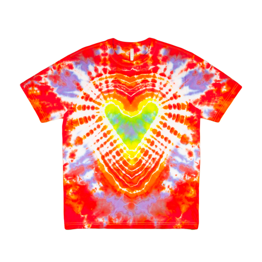Élan Vital 'Hearts' T-Shirt Supima (L)