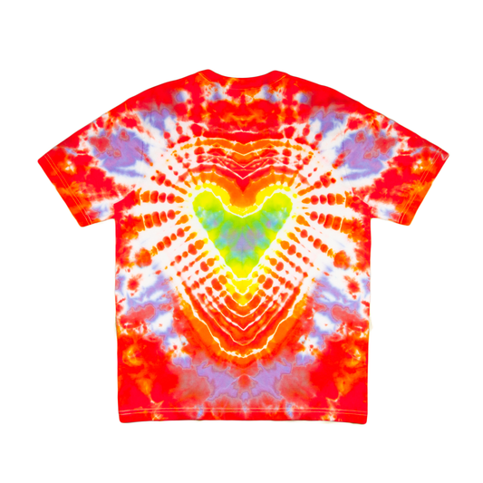 Élan Vital 'Hearts' T-Shirt Supima (L)