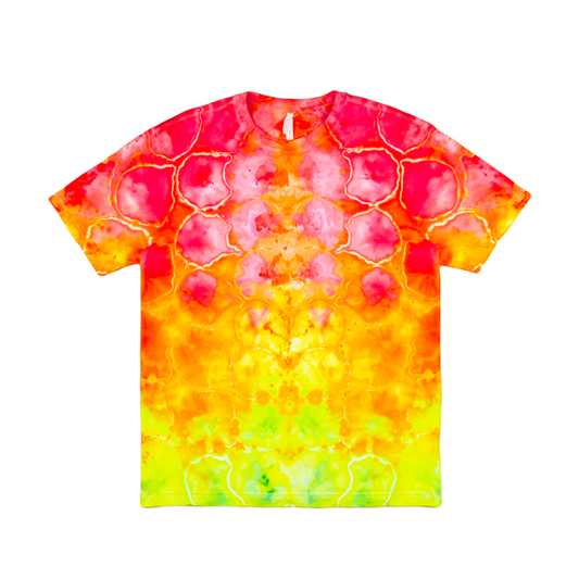Ne-Maki Shibori 'Mirrored' T-Shirt Supima (L)