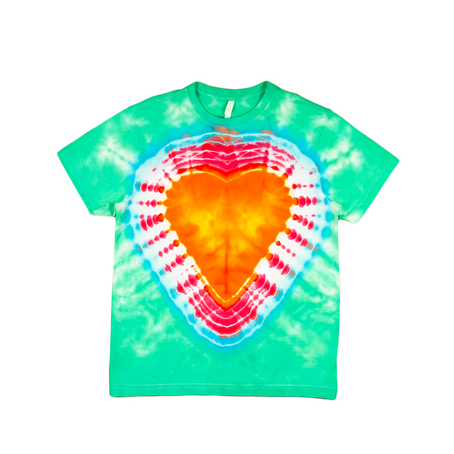 Élan Vital 'Hearts' T-Shirt Supima (M)