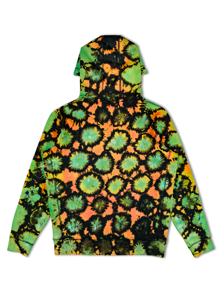 Ne-Maki Shibori Hoodie (M)