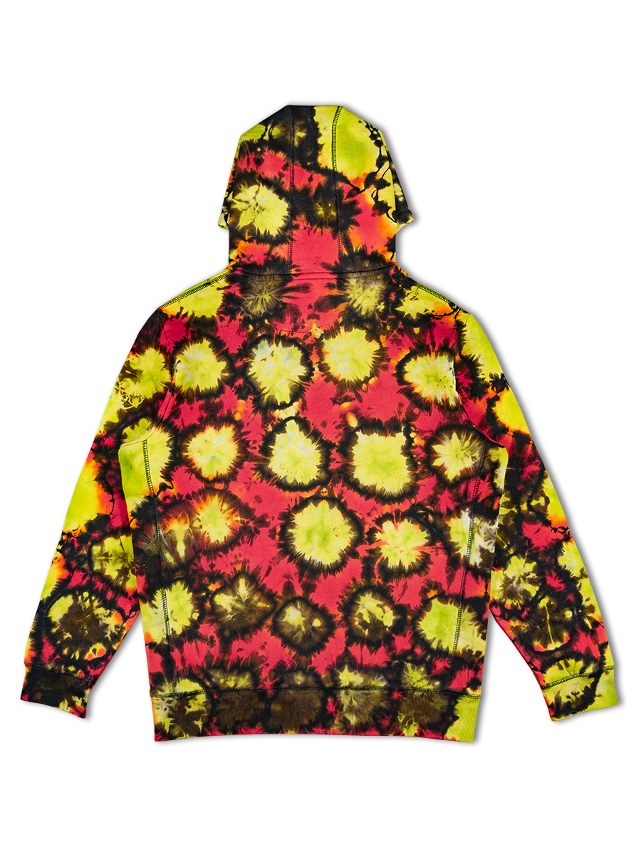 Ne-Maki Shibori Hoodie (M)