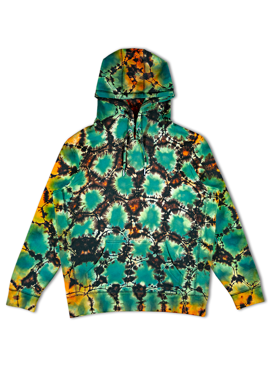 Ne-Maki Shibori Hoodie (L)