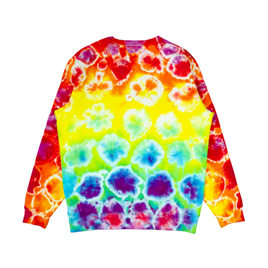 Ne-Maki Shibori Crewneck Sweatshirt (XL)