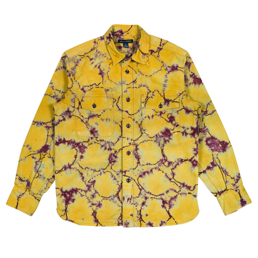 Ne-Maki Shibori Utility Shirt Jacket (S)