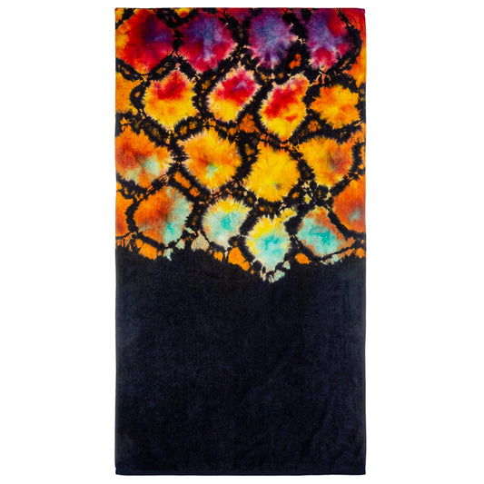 Ne-Maki Shibori Velour Pool/ Beach Towel
